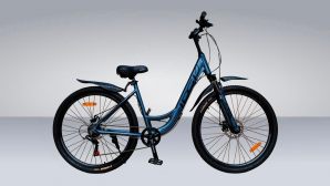 Велосипед IDGI COMFORT 27.5 Прямая посадка 